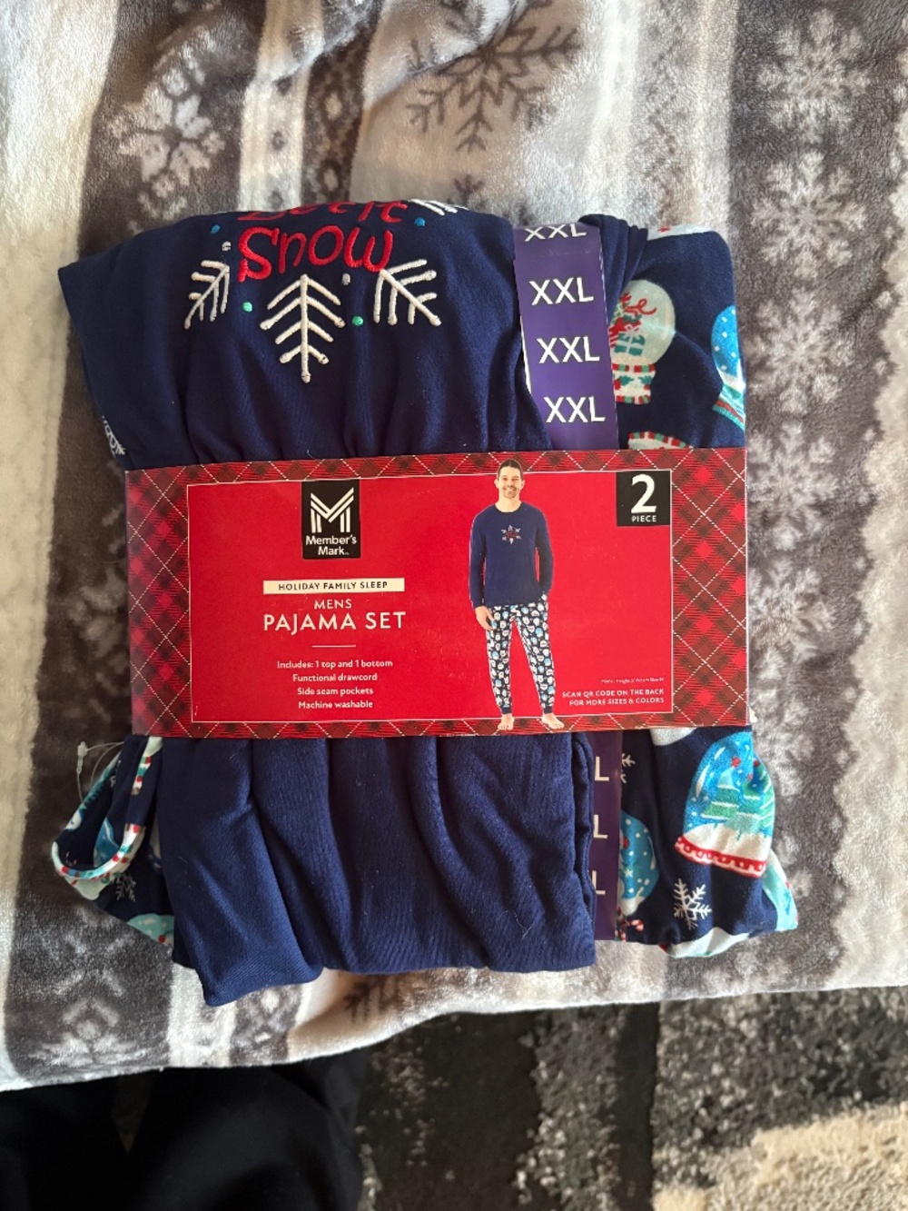 Men’s Christmas pajamas